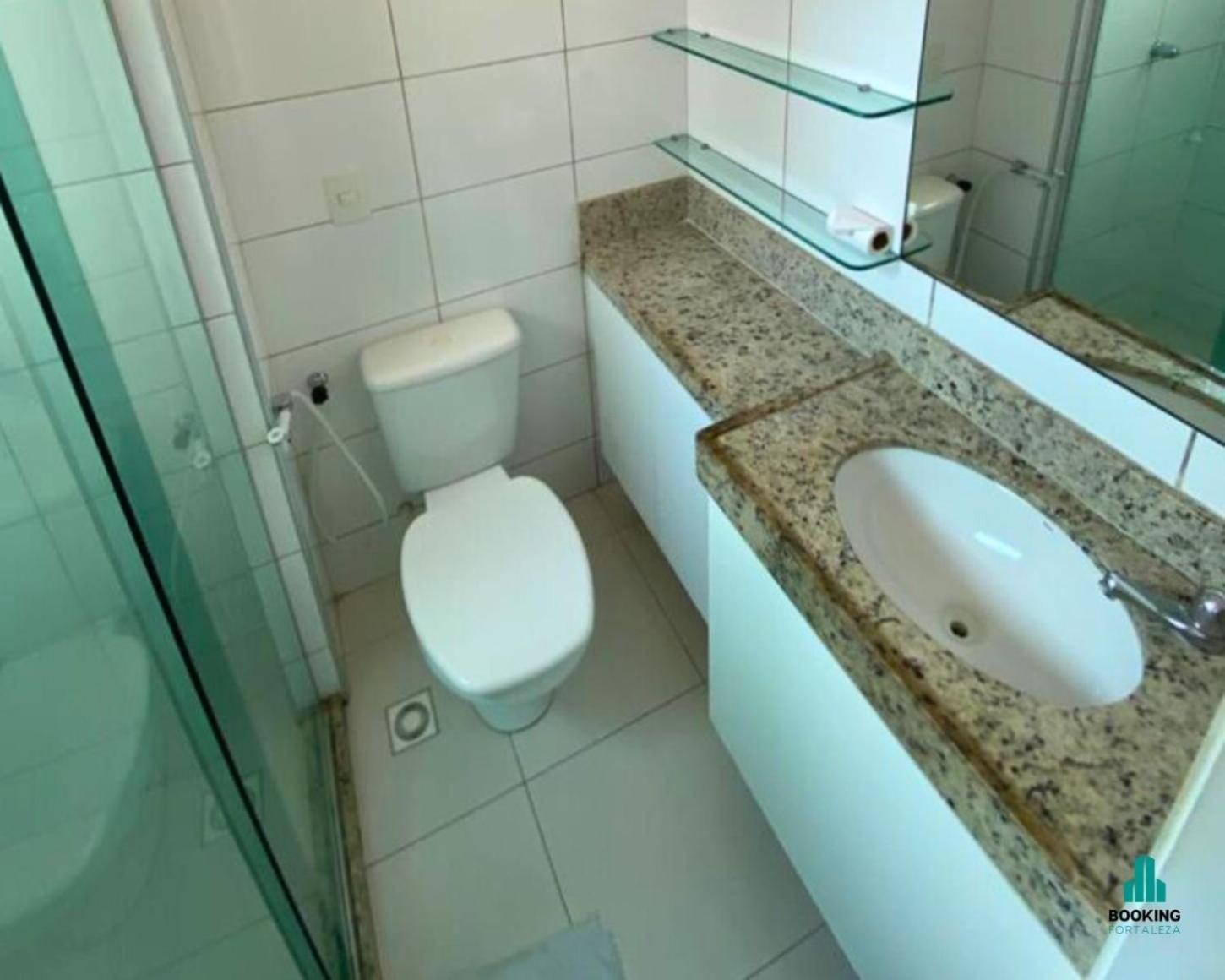 Brisa Do Mar Apartments フォルタレザ エクステリア 写真